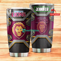 Personalized Brisbane Lions Stainless Steel Tumbler