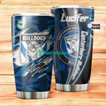 Personalized Canterbury Bankstown Bulldogs Nrl Tumbler Stainless Steel Tumbler