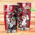 Personalized Cincinnati Reds MLB Stainless Steel Tumbler