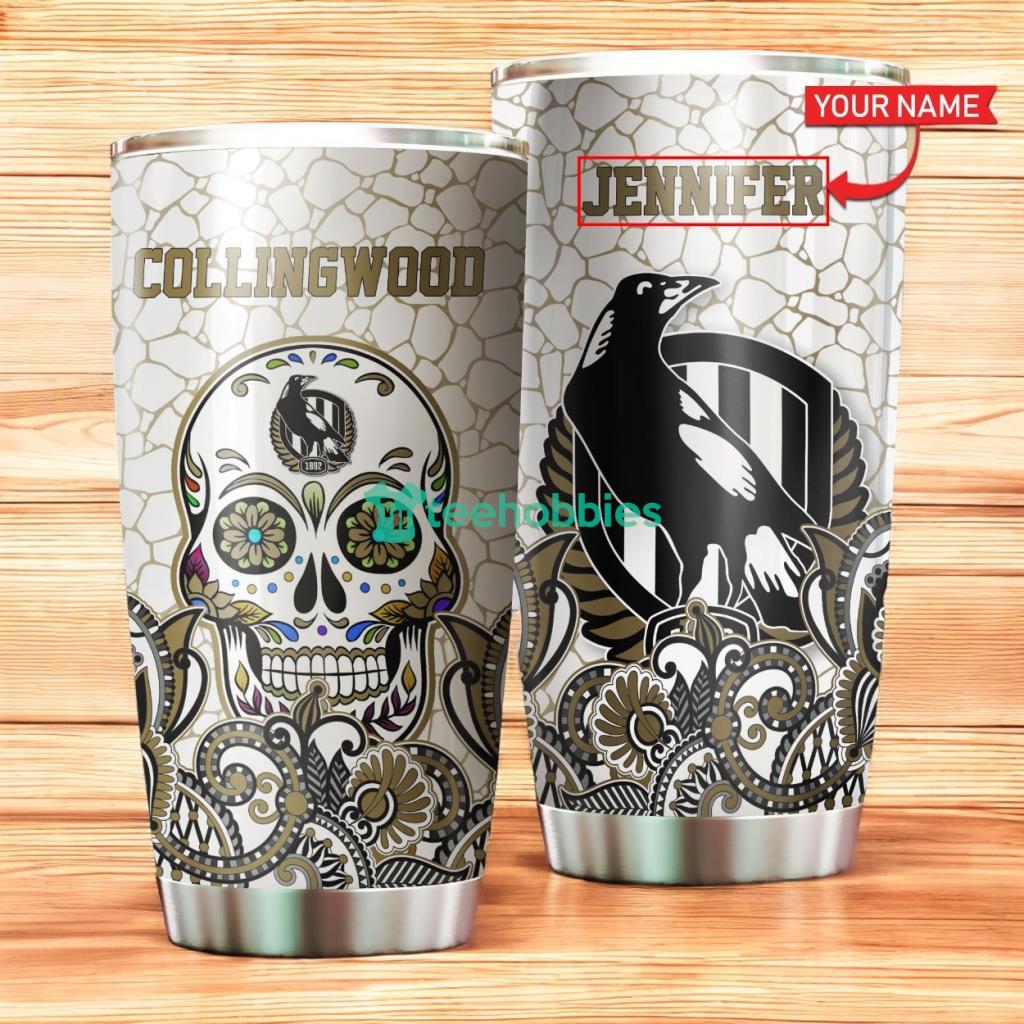 Personalized Cllwood Skull Stainless Steel Tumbler