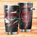 Personalized Essendon Football Club Afl Tumbler Stainless Steel Tumbler