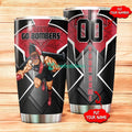 Personalized Essendon Football Club Tumbler Afl Tumbler Stainless Steel Tumbler Mascot