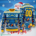 Personalized Los Angeles Charger Ugly Sweater Unique Gift
