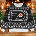 Philadelphia Flyers NHL Ugly Christmas Sweater Team Holiday Christmas Gift