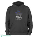 Pittsburgh Panthers In My Veins Jesus In My Heart Unisex , , , Long Sleeve Tee