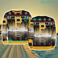 Pittsburgh Pirates MLB Pine Christmas Ugly Sweater New Style Best Gift For Fans