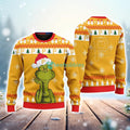 Pittsburgh Pirates MLB The Grinch Funny Merry Christmas Uglly Sweater 3D New Trend