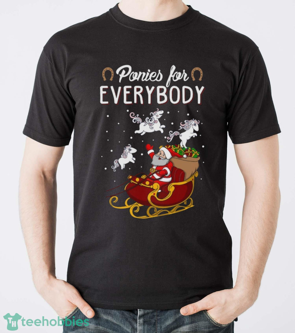 Ponies Funny Cute Horse Ugly Christmas Sweater Women Men Kids Horse Christmas Sweater Horse Shirt
