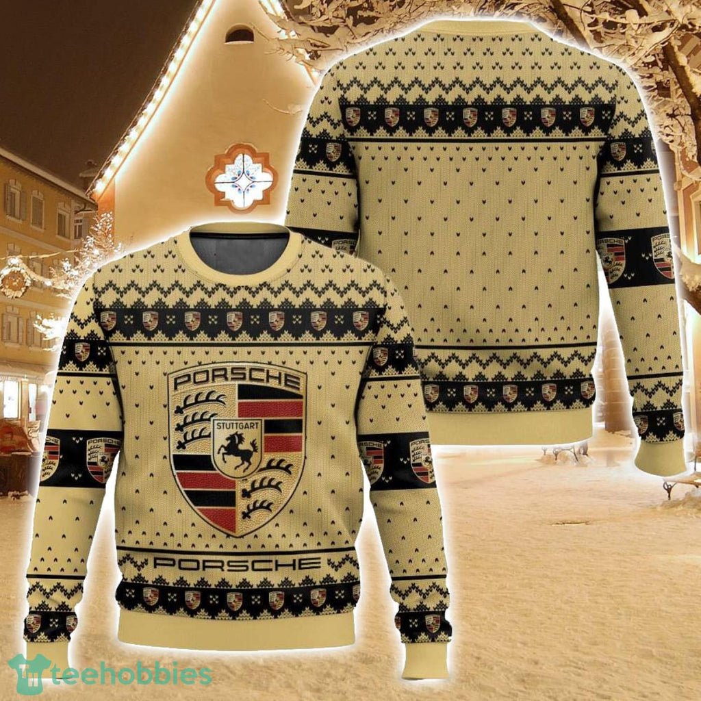 Porsche Ugly Christmas Sweater For Men And Women Christmas Holiday Gift Family Gift