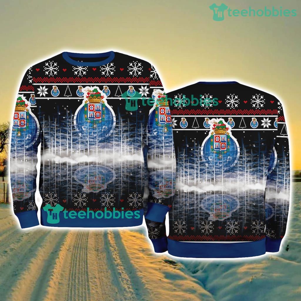Porto FC Pine Christmas Ugly Sweater New Style Best Gift For Fans