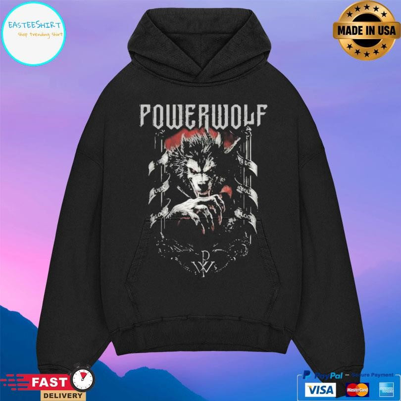 Powerwolf Blood And Religion Shirt
