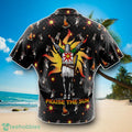 Praise The Sun Pattern Dark Souls Men’s Short Sleeve Button Up Hawaiian Shirt Impressive Gift