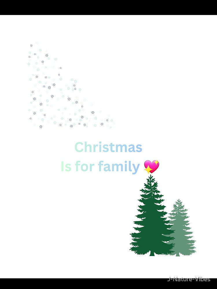 Christmas for family love- emoji by J-Nature-Vibes