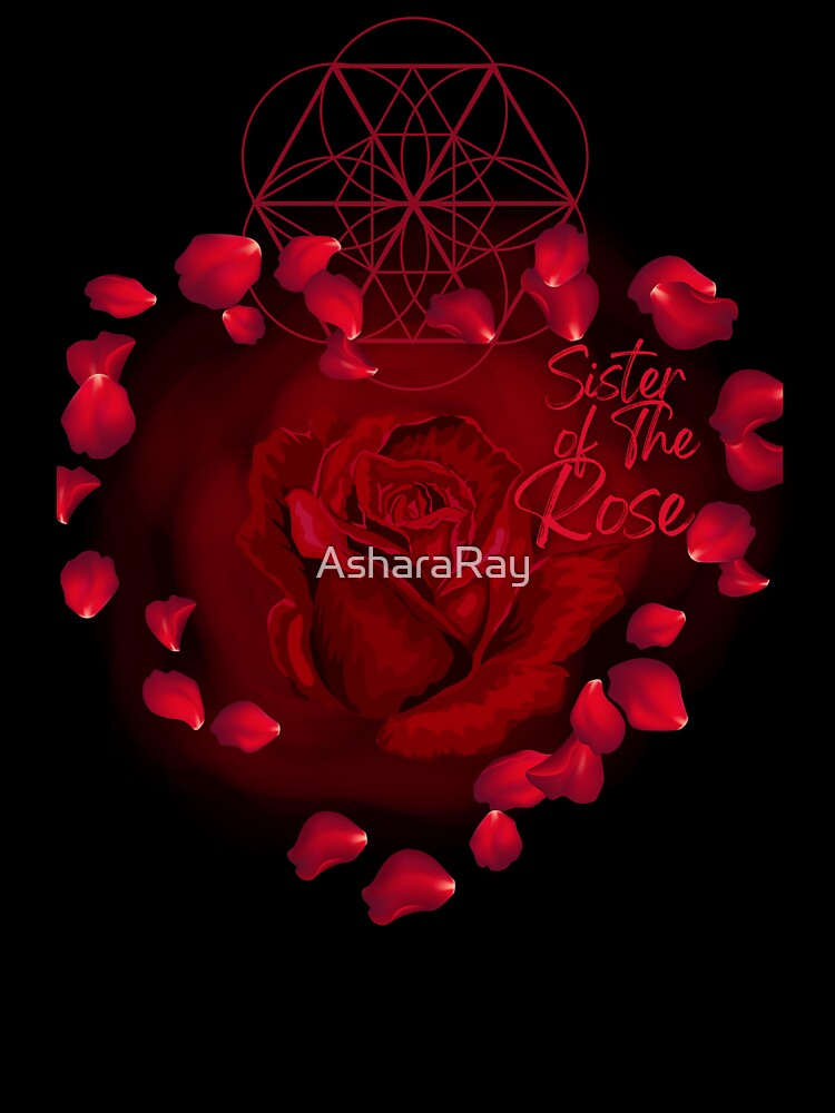 Sister of The Rose(Red) by AsharaRay
