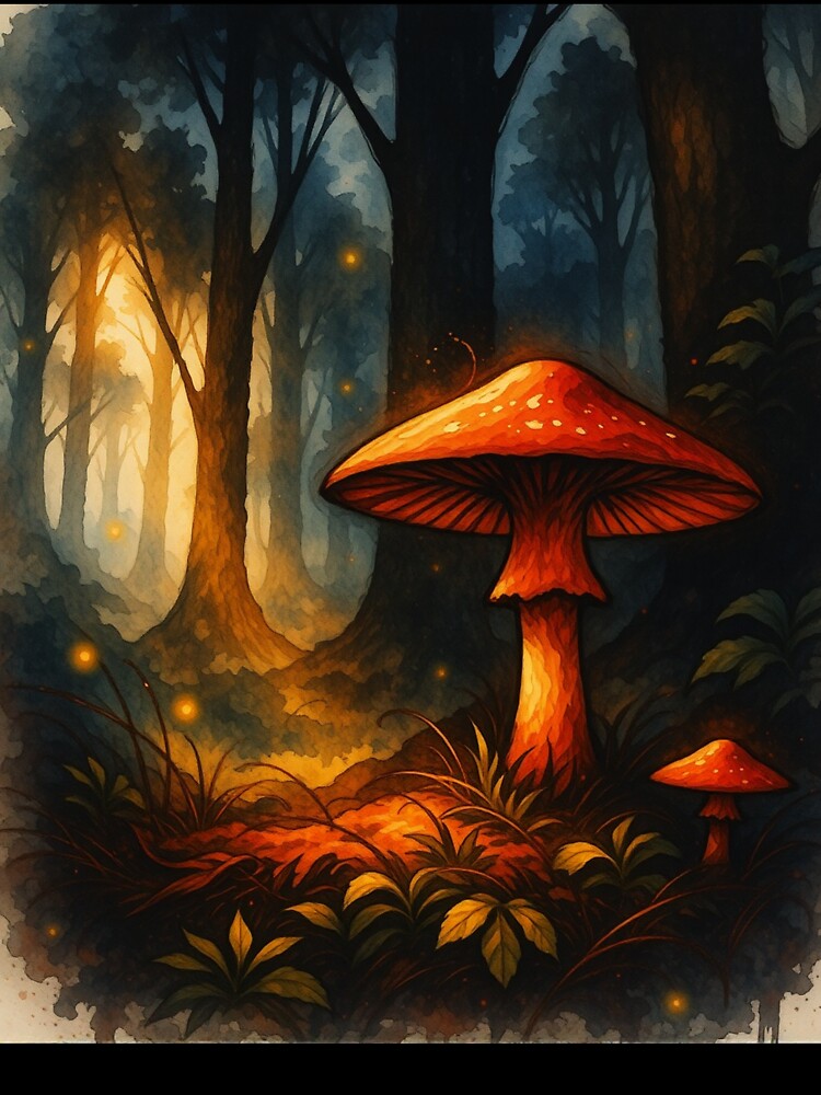 Radiant Fungi by The Rogue Mark