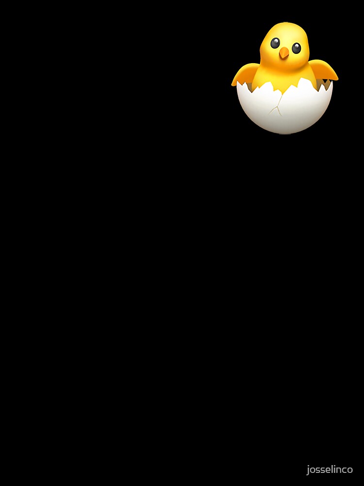 Super HD - Chick Egg Emoji in Very High Res AI by Technococoon