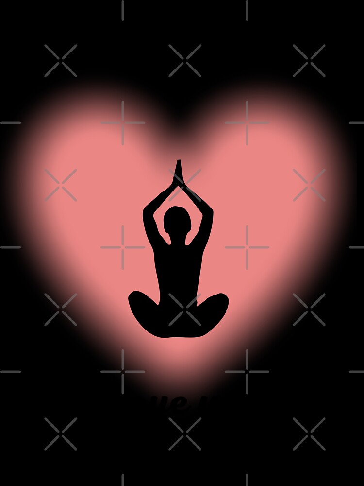 Yoga heart by razaldo