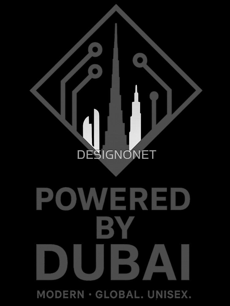 Powered By Dubai by DESIGNONET