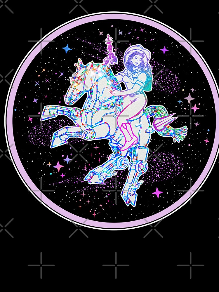 Space Cowgirl (Color) by SparklefilthStudios