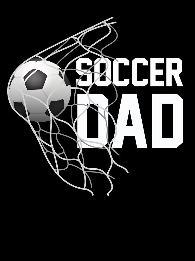 Soccer DAD | Football | Futbol | Parents | Goal | Gift by cphonasa Unisex , , , Long Sleeve Tee