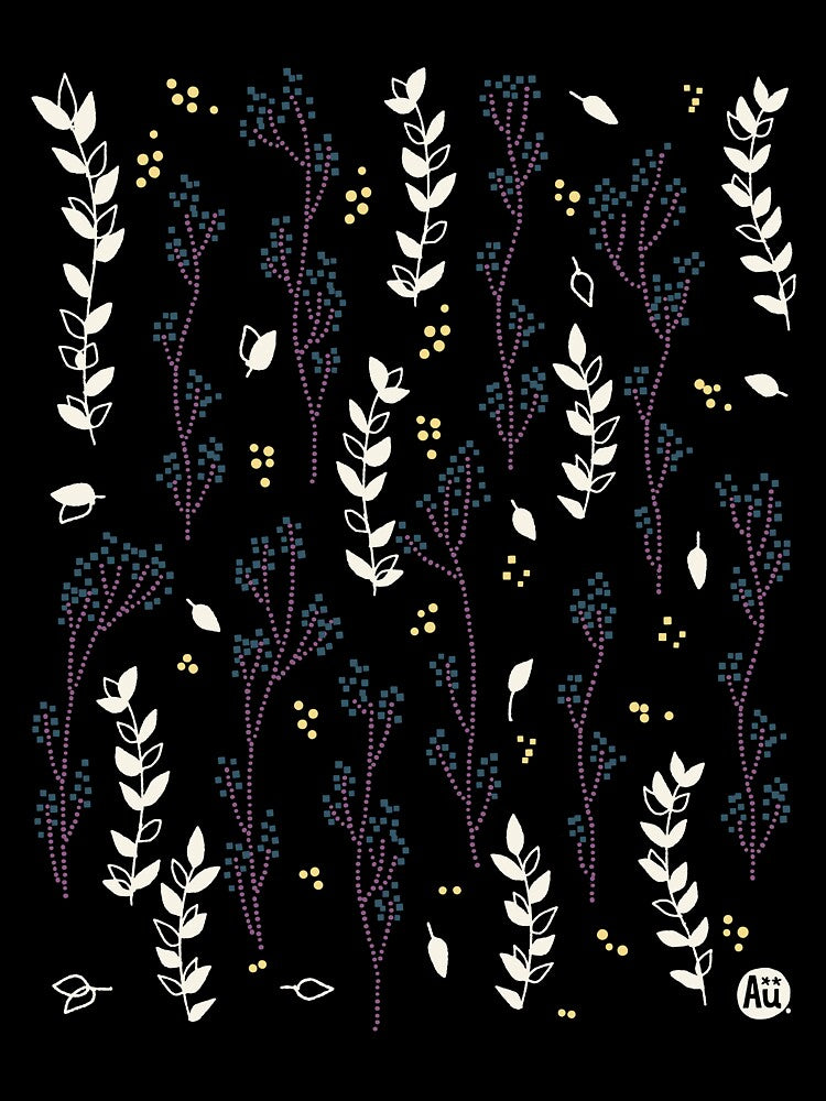 Melody of the Meadow [pale pink] by Aia UENO design