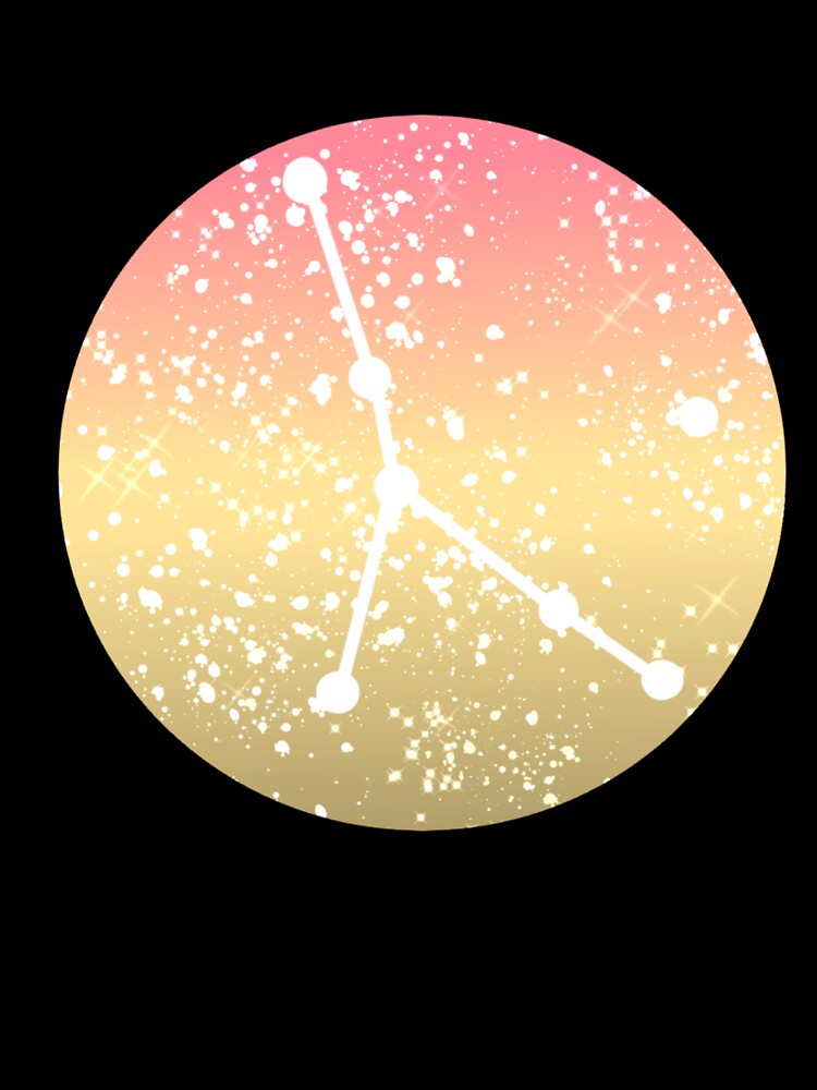 Zodiac Sign: Cancer Star Constellation by Dahky's Creations
