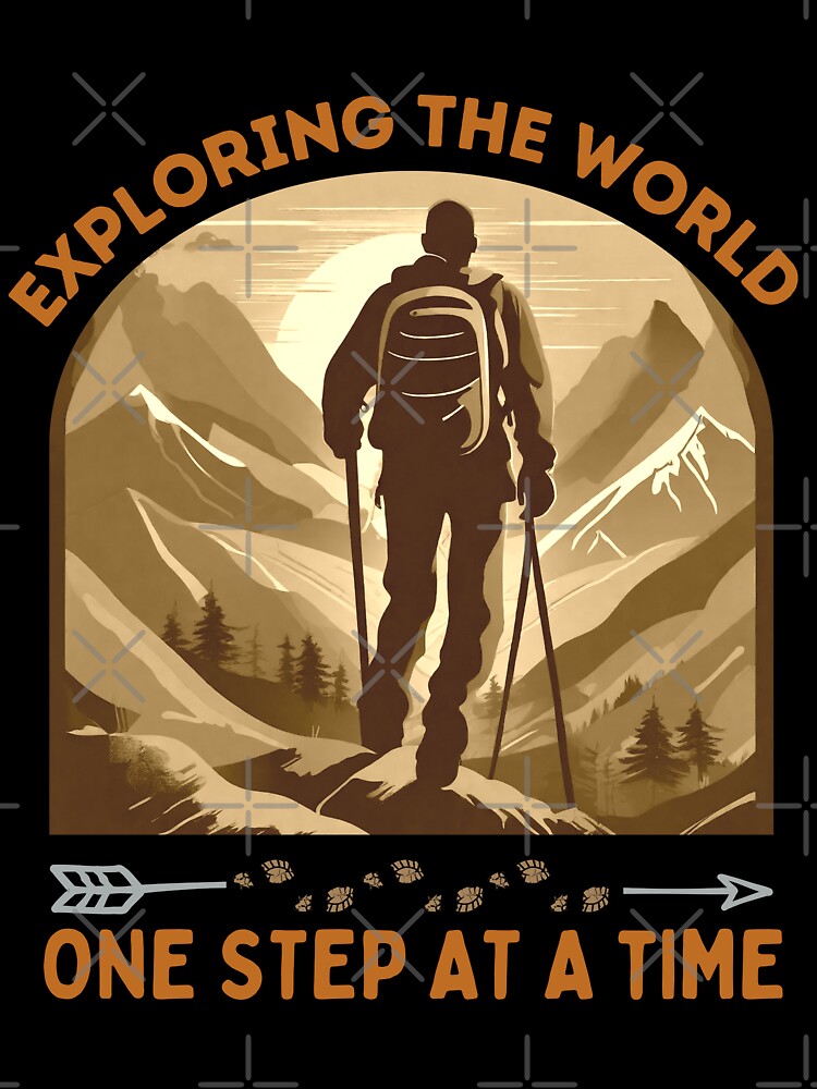 Into the wild, Exploring the world, One step at a time by Oz64