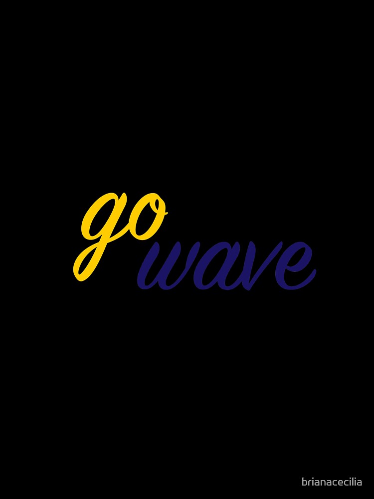 Go Kingsborough Wave by brianacecilia