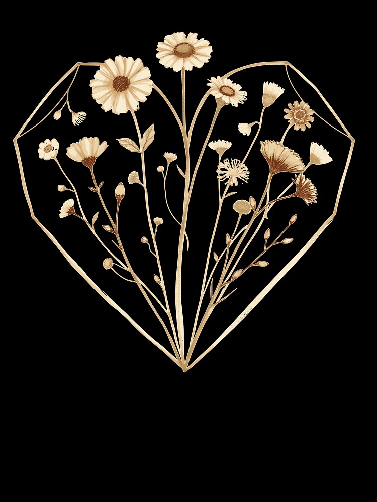Wildflowers in Honey Tones by BloomBride