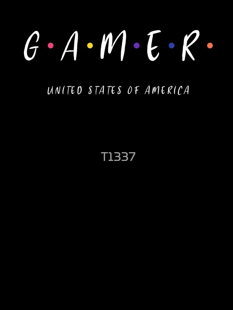 Gamer Friend United States of America version by T1337