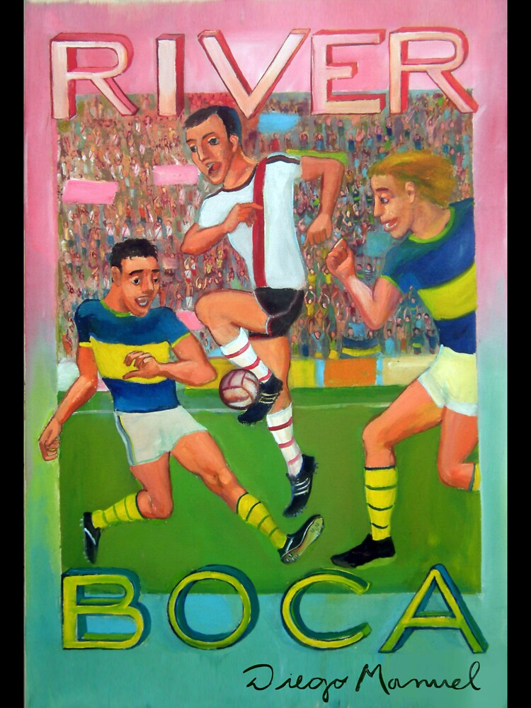 River Boca IV, 2012, by Diego Manuel by Diego Manuel Rodriguez Unisex , , , Long Sleeve Tee