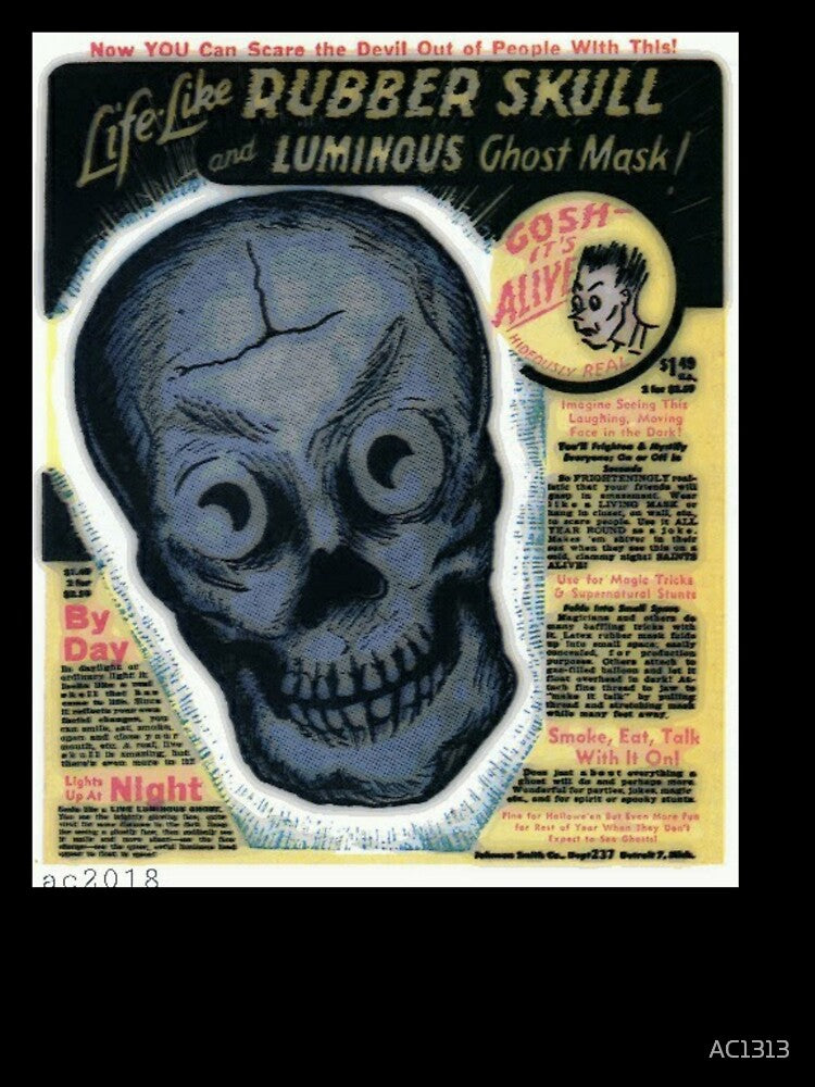 Rubber Skull by AC1313