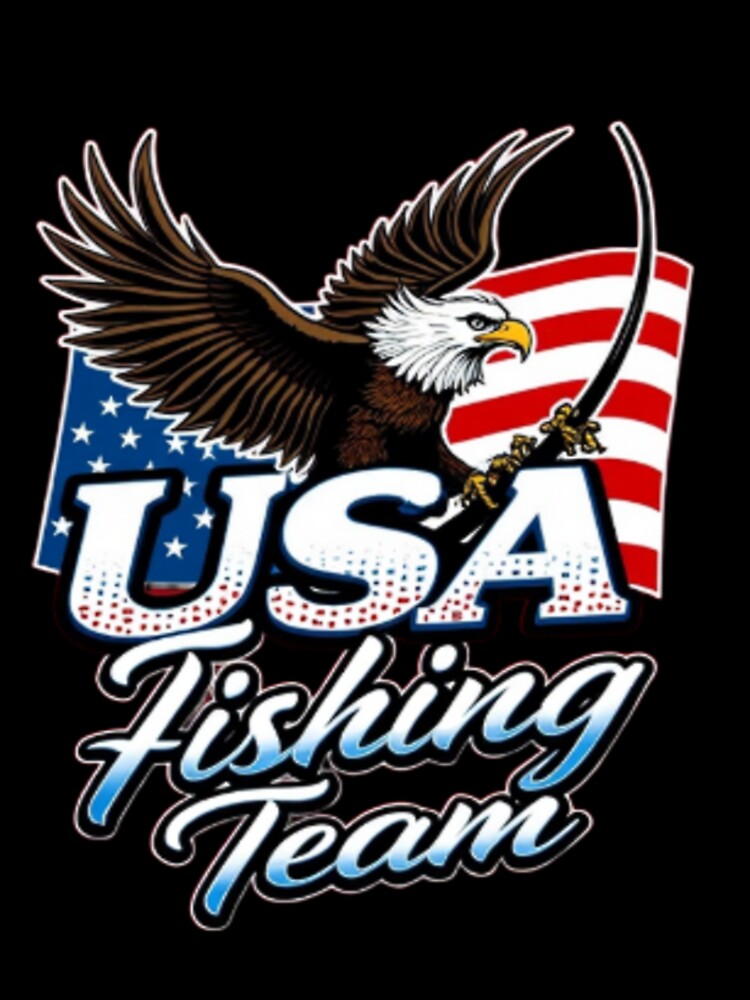 USA Fishing Team by ArtelierMe