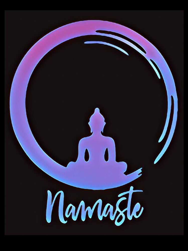 Namaste: meditation, yoga, Buddha by Planet Agora