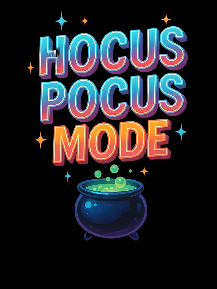 Hocus Pocus Mode by Signal and Ink