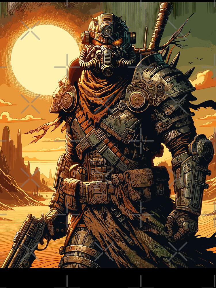 Post-Apocalyptic Sci-Fi Scavenger by RayCrimson
