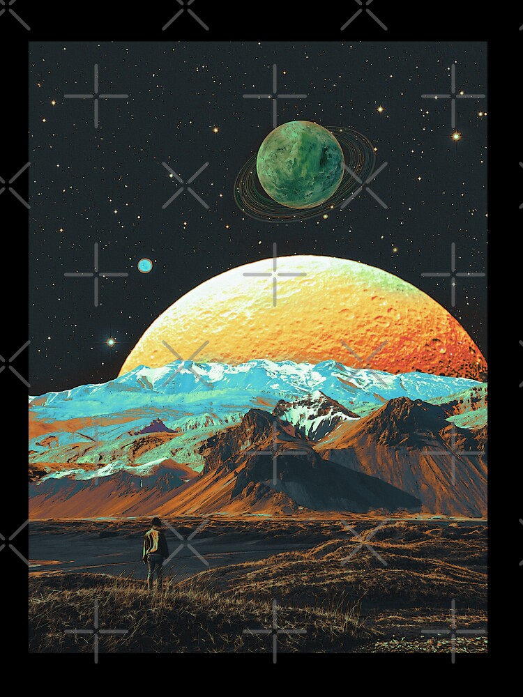 Exploring The Cosmos - Retro Space by jessgaspar