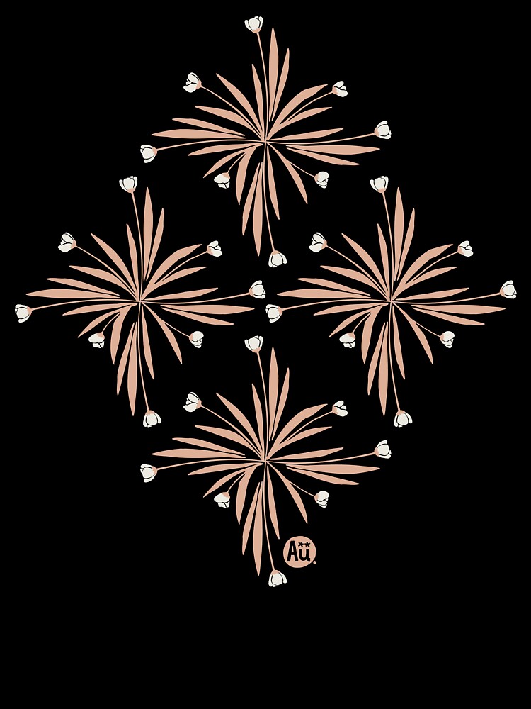 Tulip Waltz [navy] by Aia UENO design