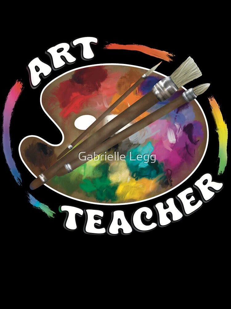 Art Teacher by Gabrielle Legg