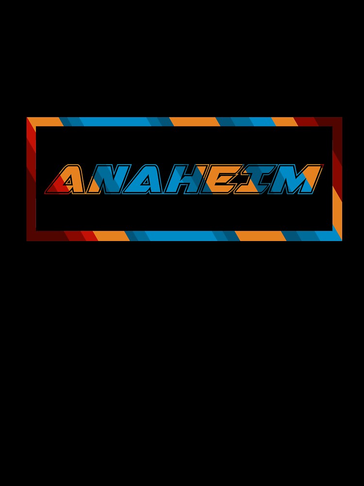 Anaheim T-Shirt for Men and Women by AllStarMerch