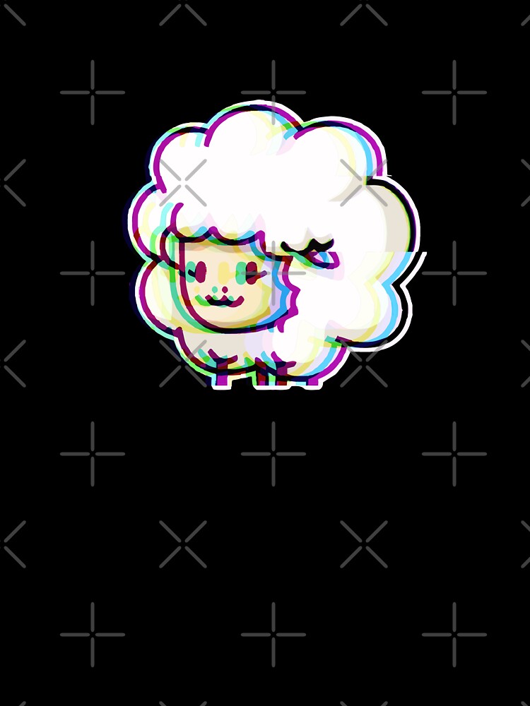 Glitchy Sheep by Quantum Sheep