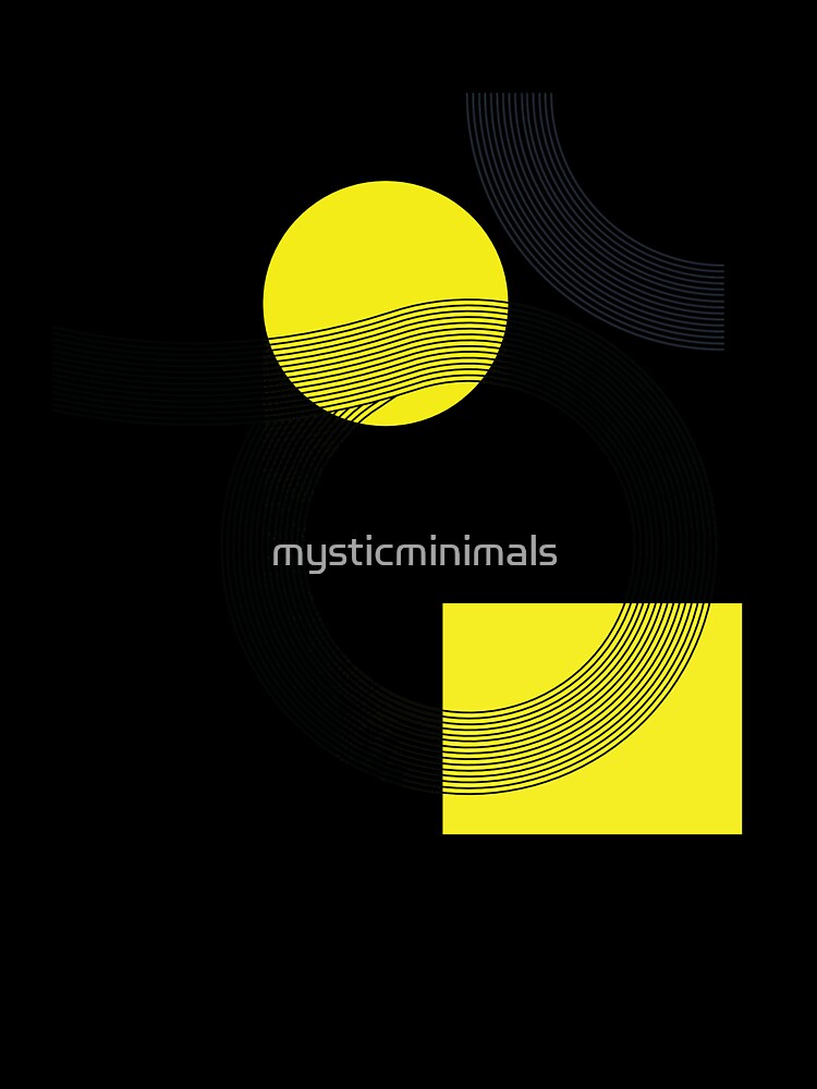 Geometrical lines by mysticminimals