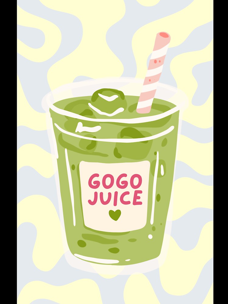 Go Go Juice Matcha Brina Inspired by elenasedit