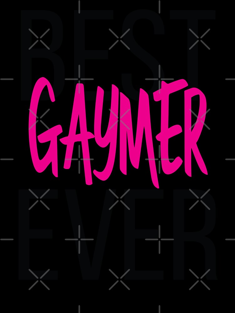 Best Gaymer Ever Words Gamer Use Gay Gamer by ProjectX23