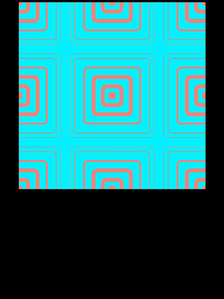 Nia Itto Gallery - Square blue 2 - by NIA ITTO GALLERY - Art of John Wyborn