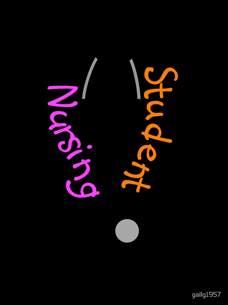 Nursing Student Stethoscope by gailg1957