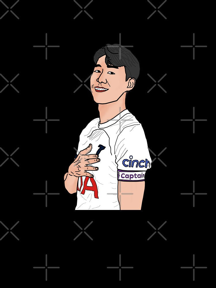 Son Heung-min Photography Printed by zzangsen Unisex , , , Long Sleeve Tee