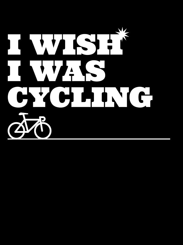 I wish I was cycling by SteveERF