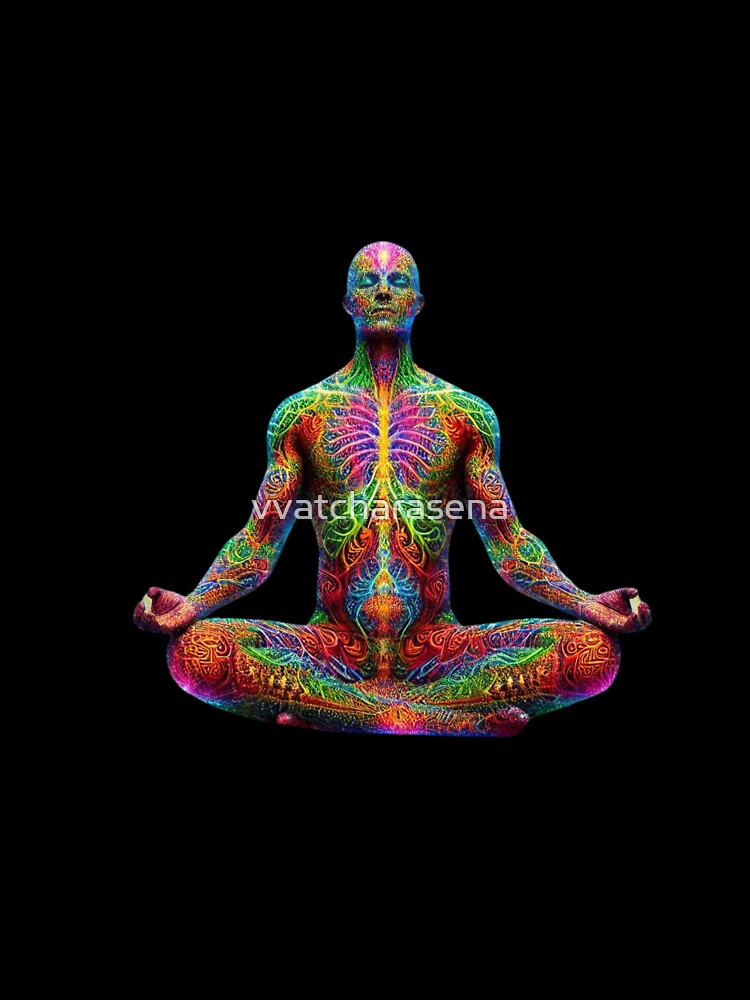 Psychedelic Meditation by vvatcharasena