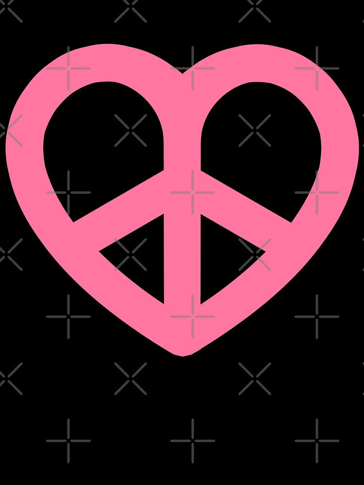 Peace sign heart by OkihanaShop